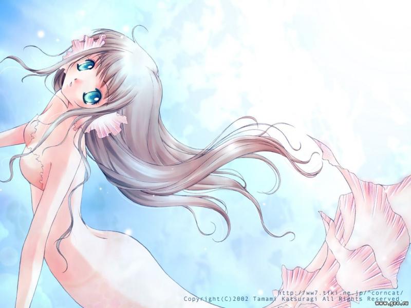 Wallpaper Manga sirene