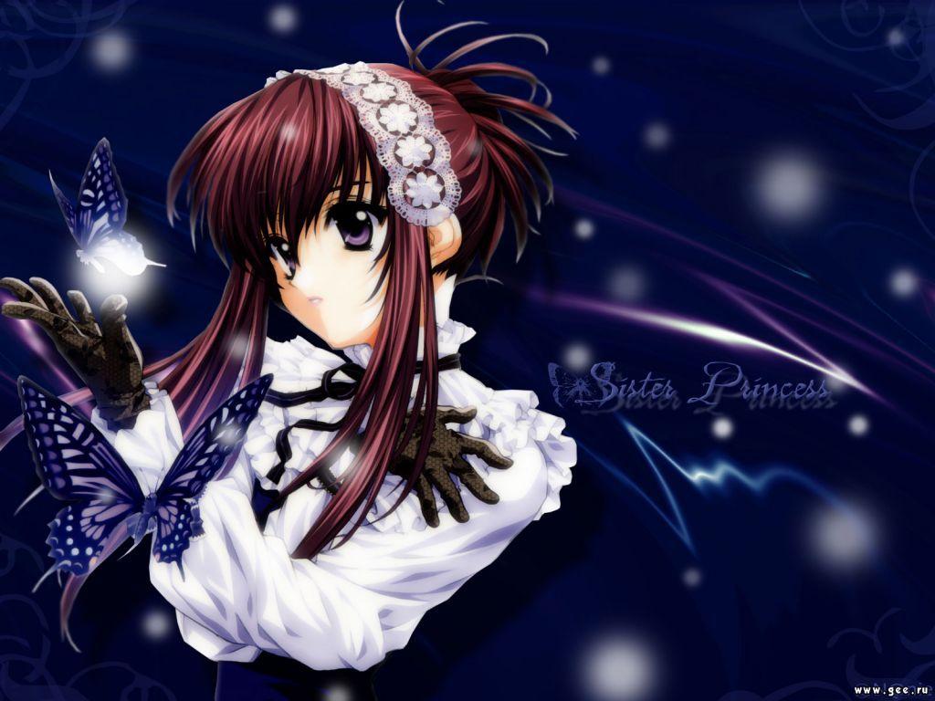 Wallpaper sister princess Manga