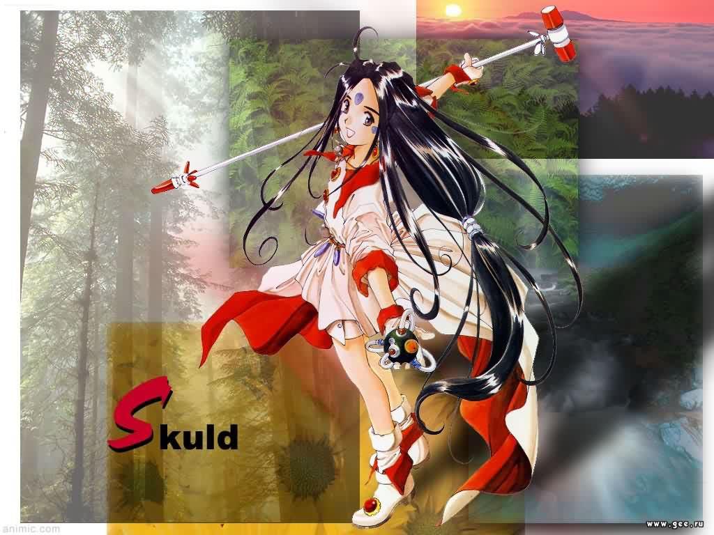 Wallpaper Manga skuld