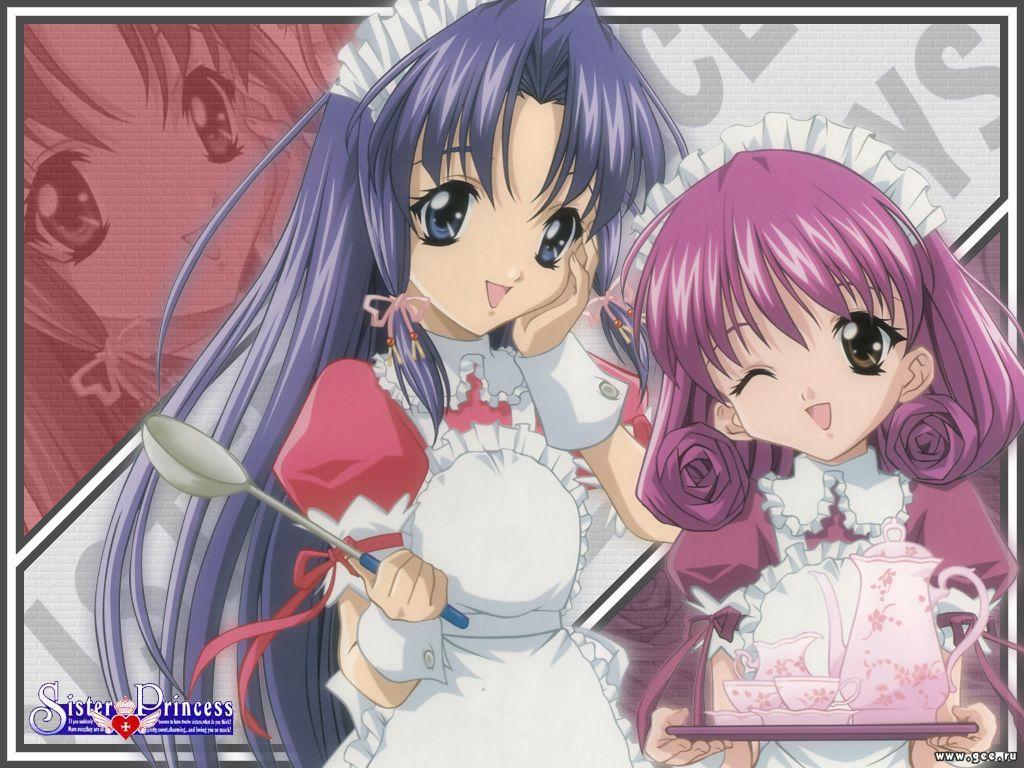 Wallpaper soeur princesse Manga