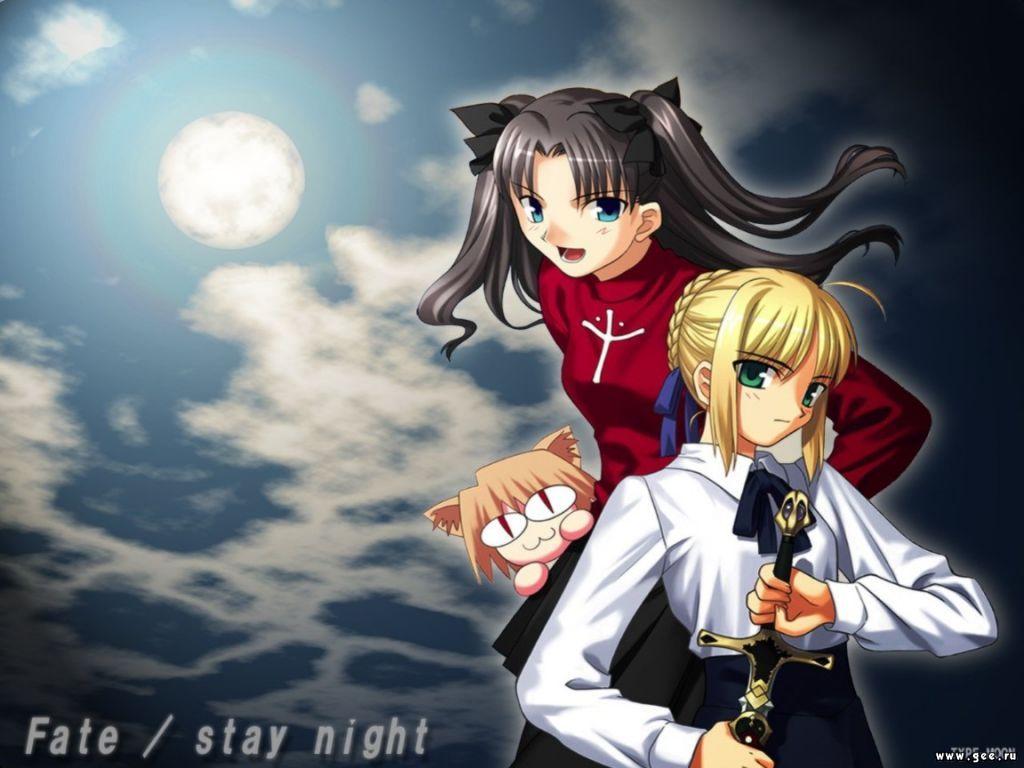 Wallpaper stay night Manga