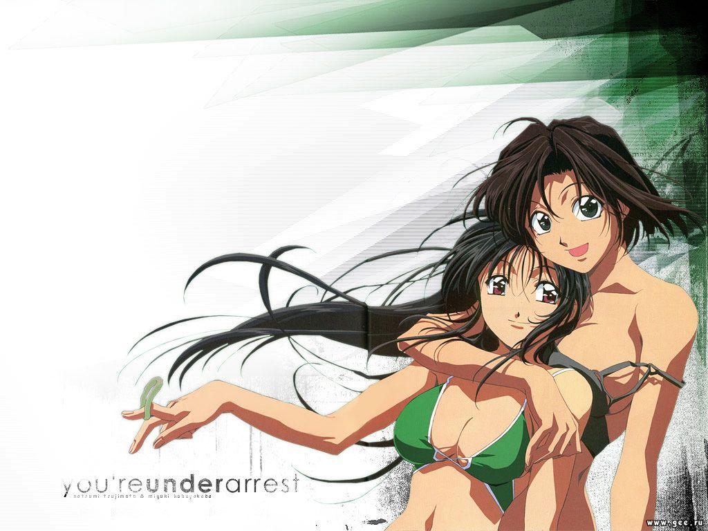 Wallpaper tenue legere Manga