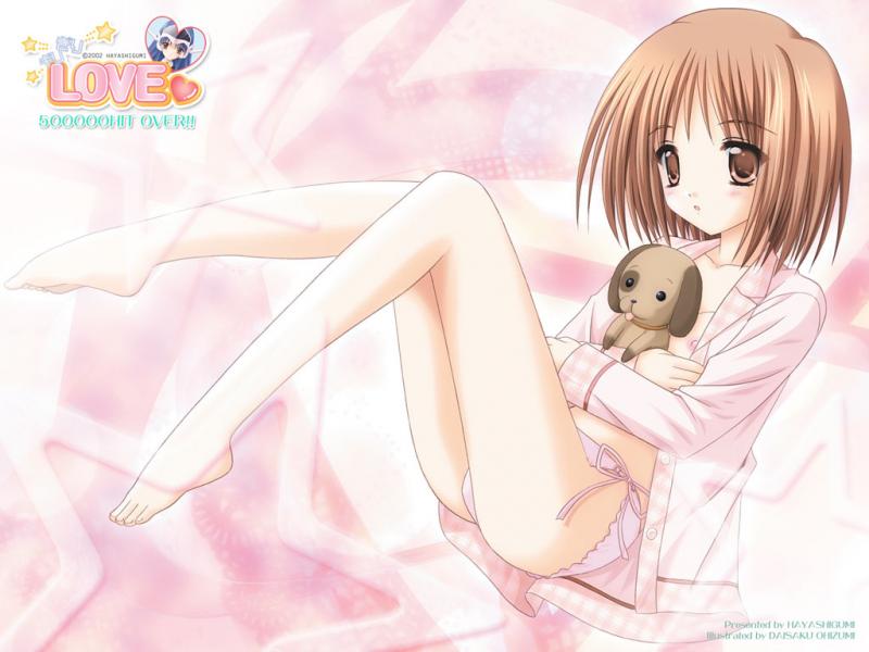 Wallpaper tenue legere Manga