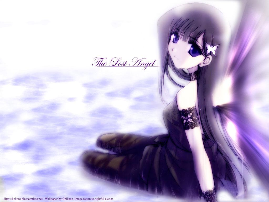 Wallpaper Manga the lost angel