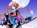 Wallpaper Manga the spirit of butterflies candie