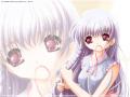 Wallpaper Manga tres belle fille
