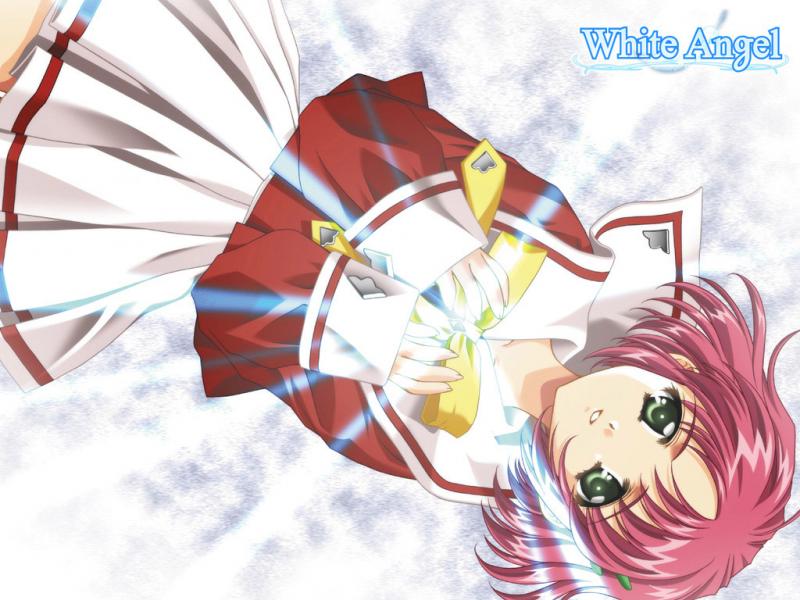 Wallpaper Manga white angel
