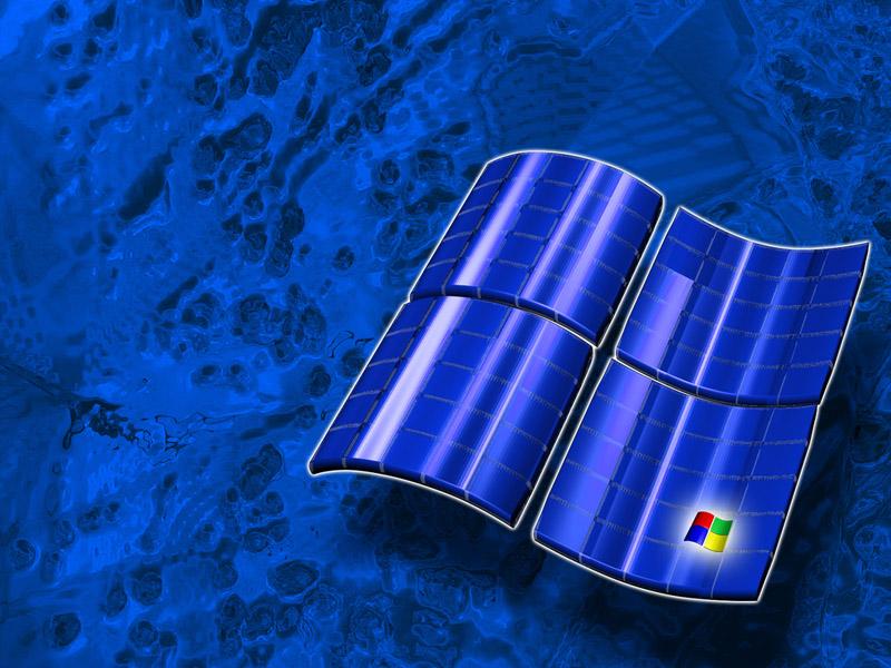 Theme Windows XP image fond bleu 077