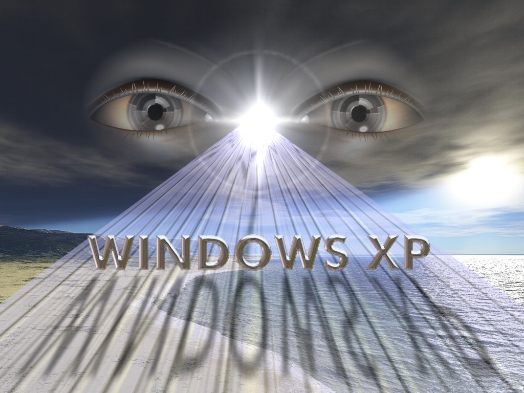 Wallpaper illumination Theme Windows XP