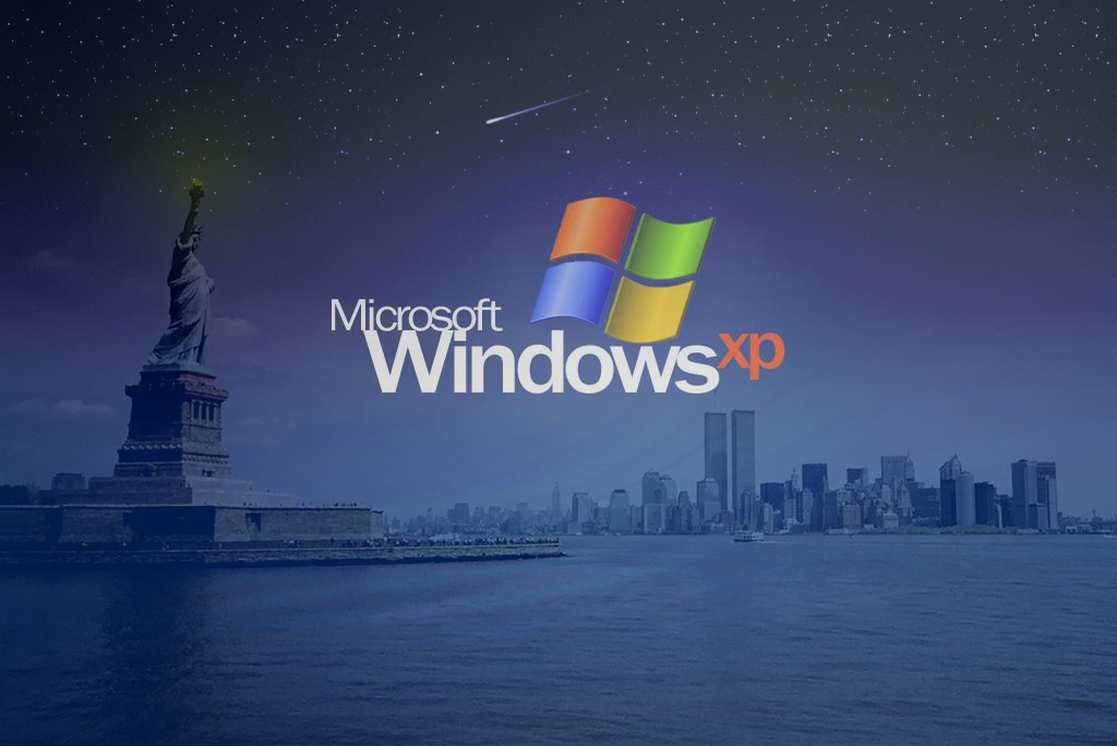 Wallpaper Theme Windows XP new york