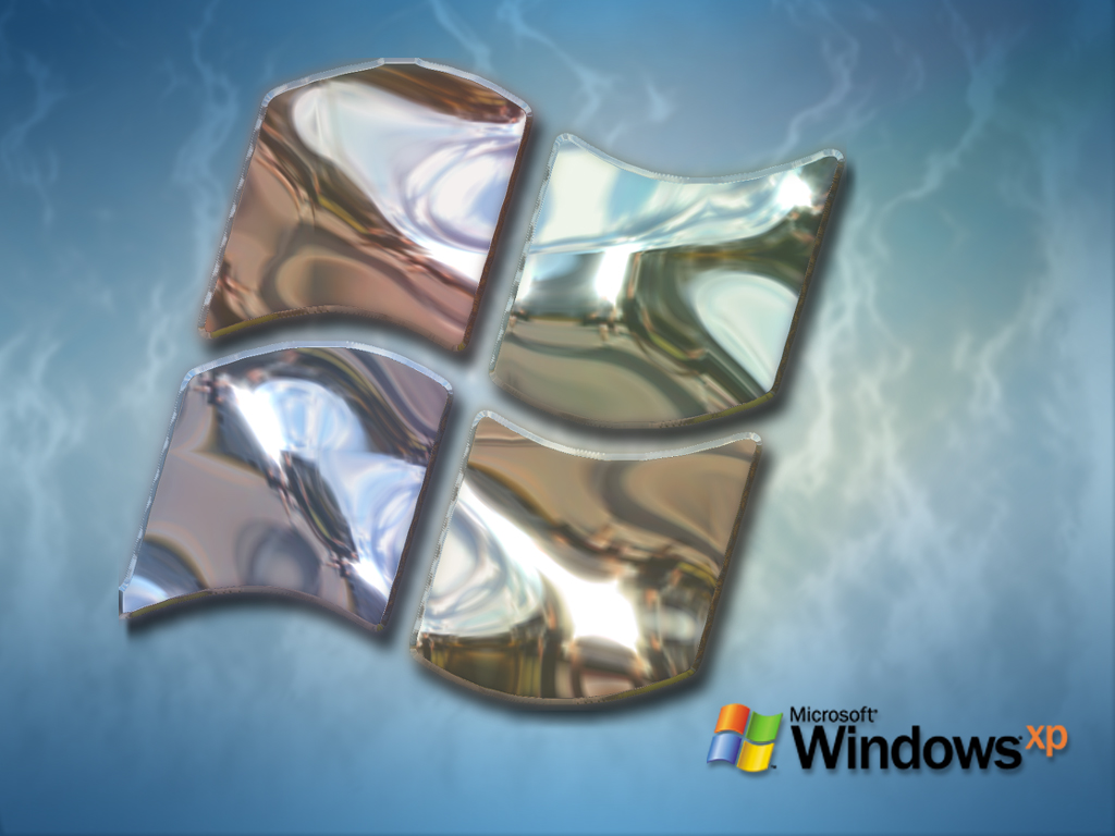Wallpaper reflet Theme Windows XP