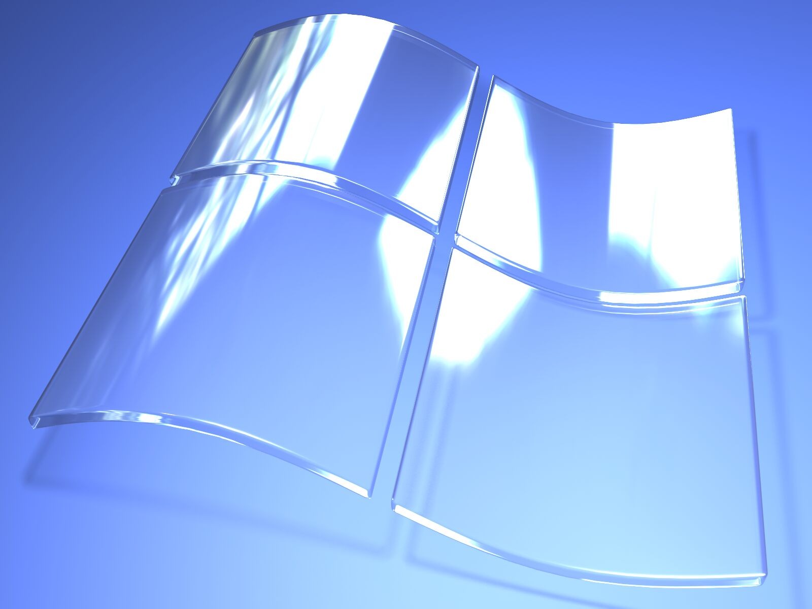 Wallpaper transparant Theme Windows XP