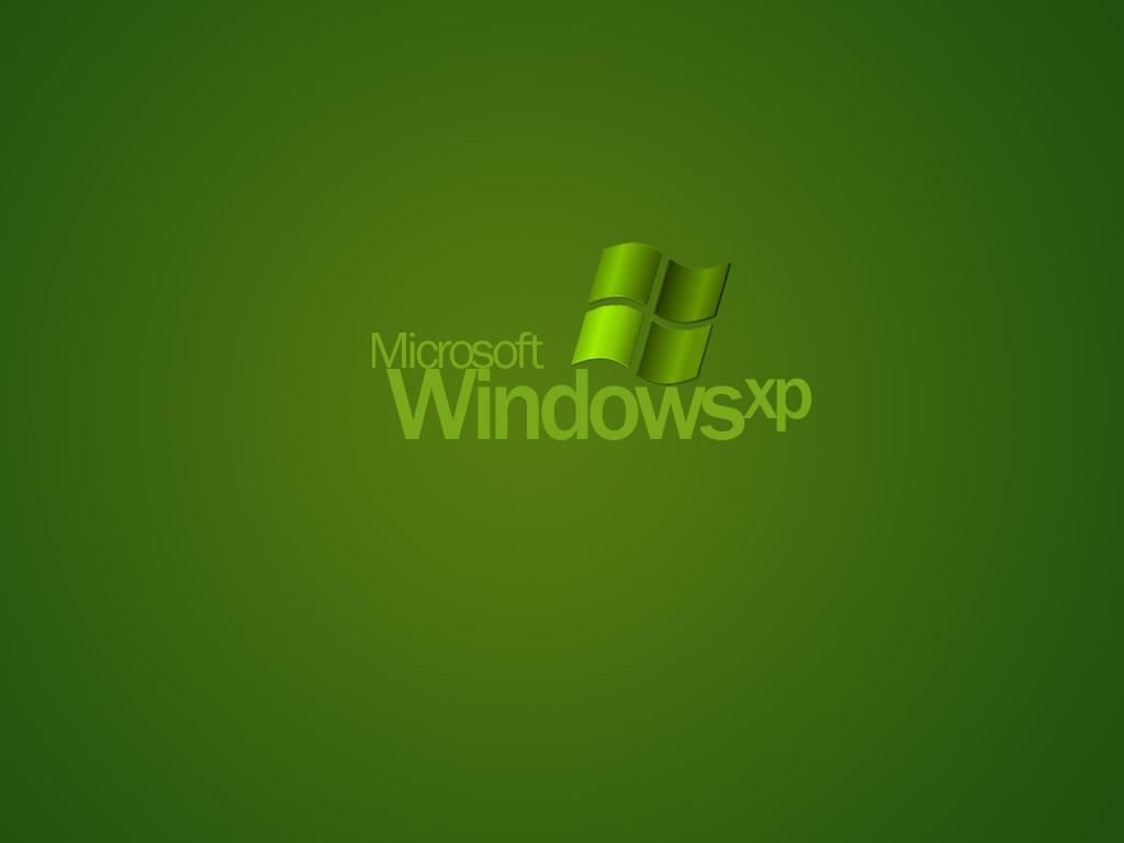 Wallpaper Theme Windows XP verdure