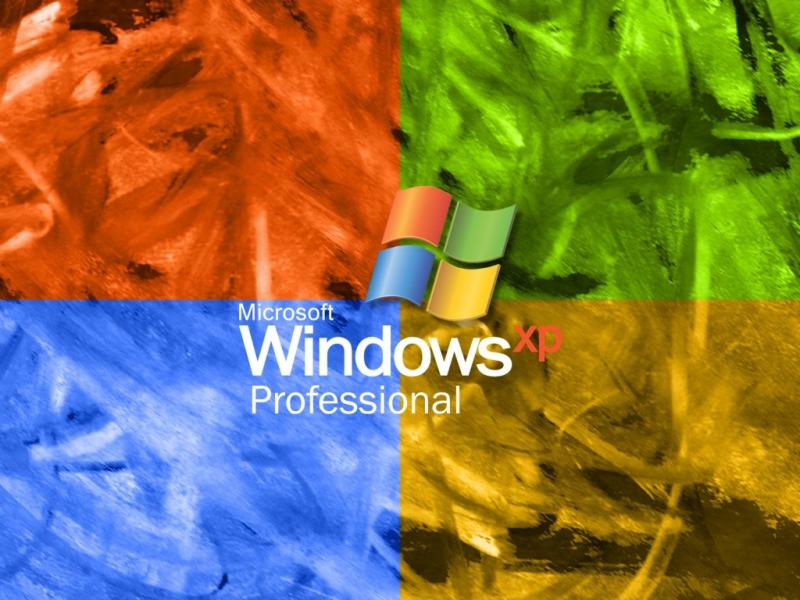 Wallpaper 4 environnements Theme Windows XP