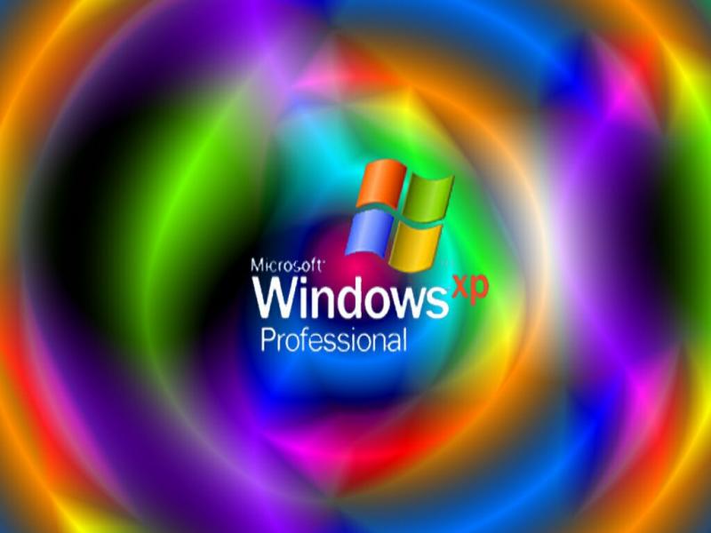 Wallpaper Theme Windows XP beaux effets