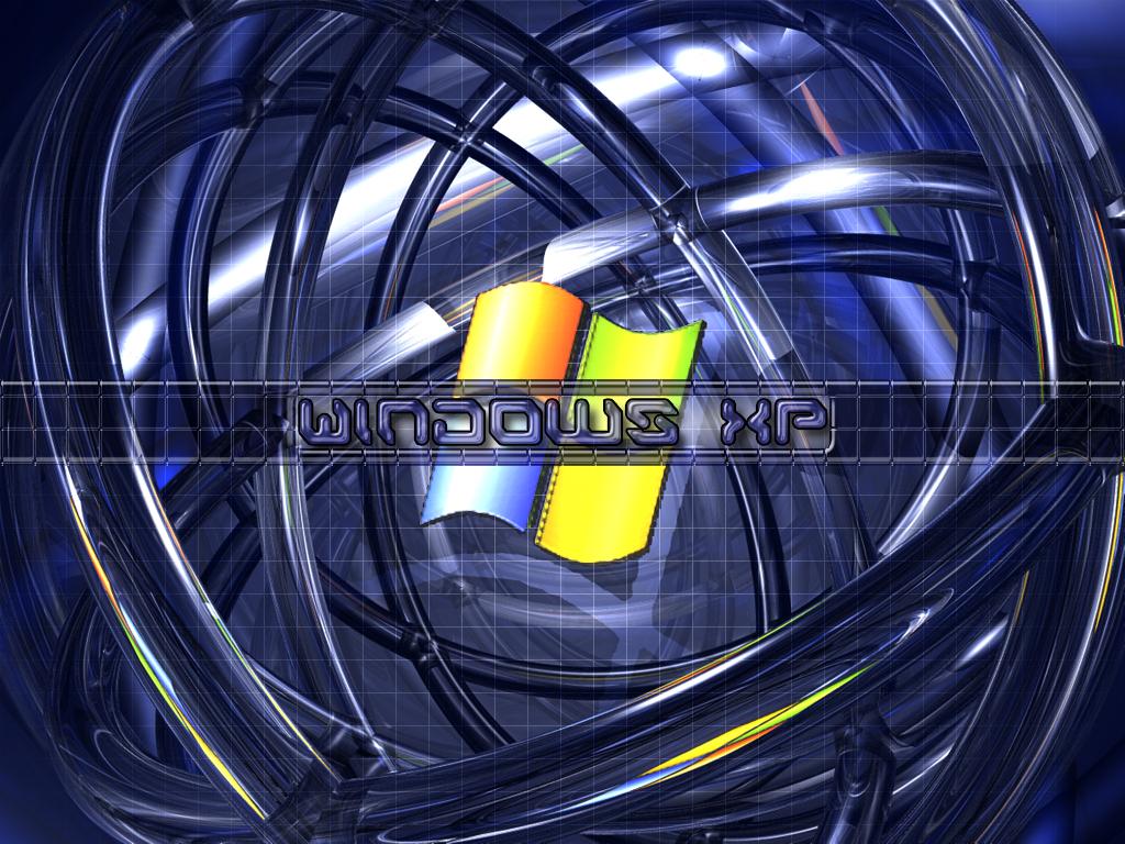 Wallpaper Theme Windows XP cercle