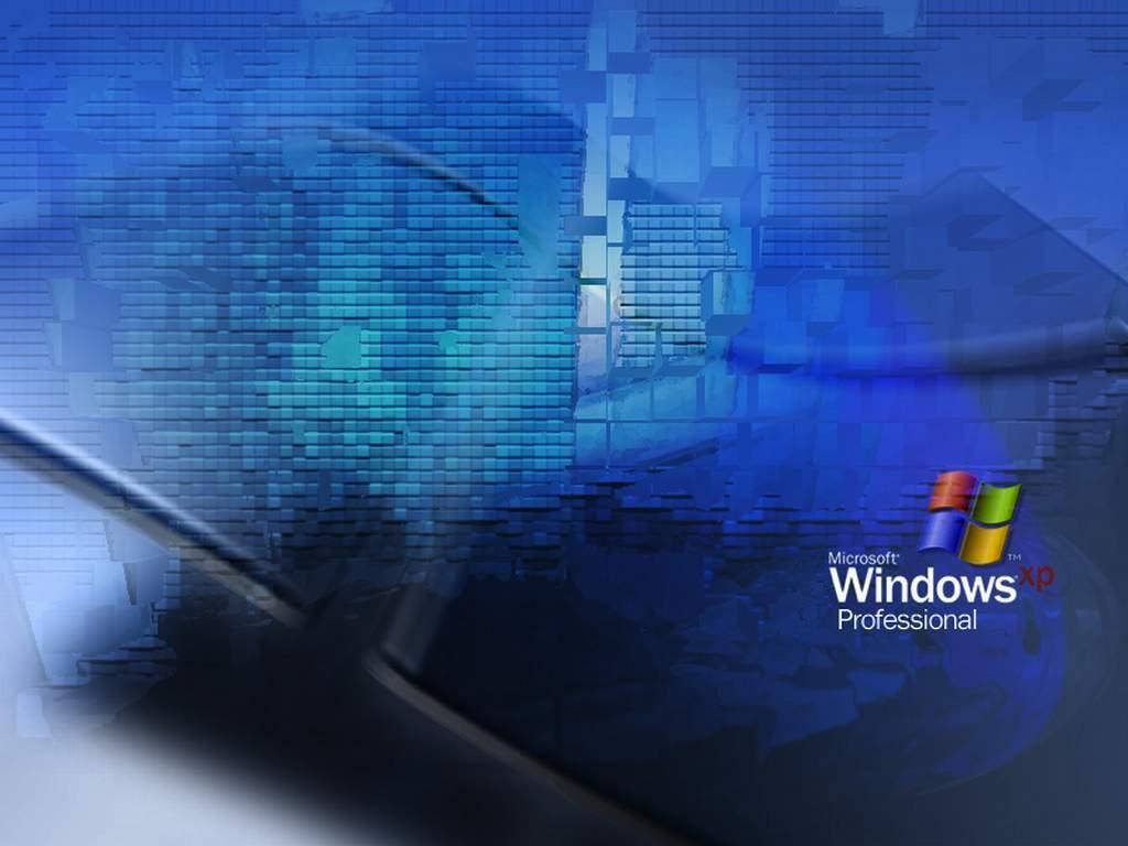 Wallpaper Theme Windows XP construction