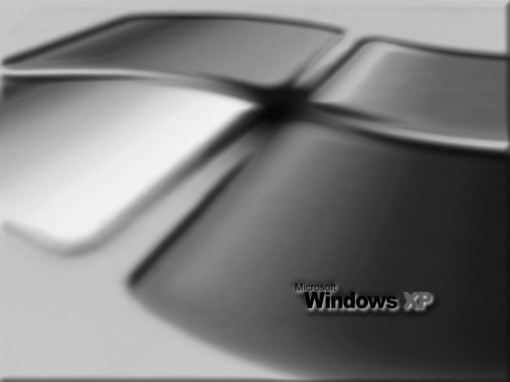 Wallpaper fond gris Theme Windows XP