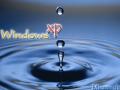 Wallpaper Theme Windows XP goutte d eau