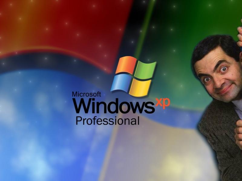 Wallpaper mister Theme Windows XP