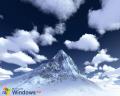 Wallpaper Theme Windows XP montagne