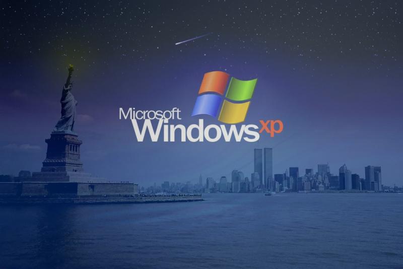 Wallpaper Theme Windows XP new york