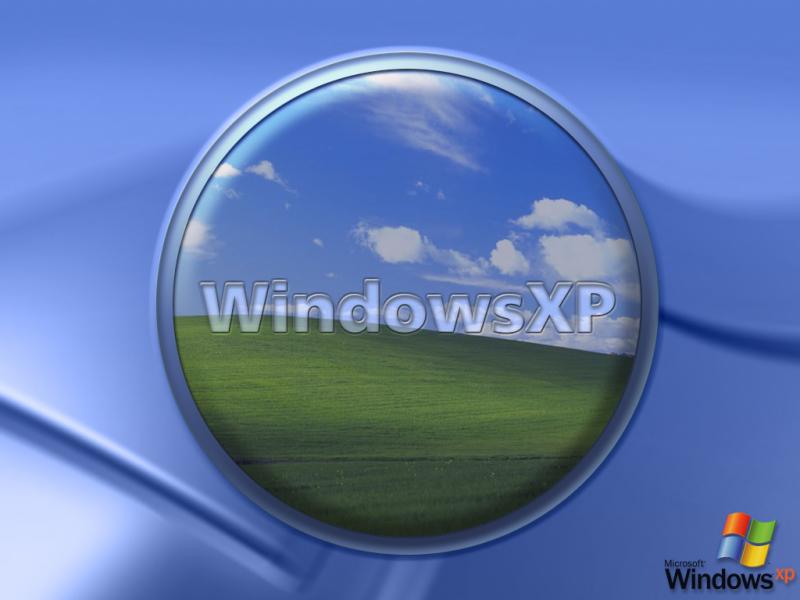 Wallpaper nouveau Theme Windows XP