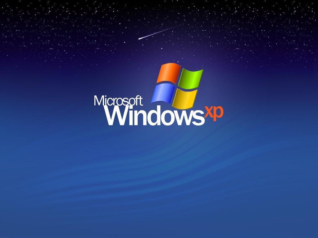 Wallpaper nuit etoile Theme Windows XP