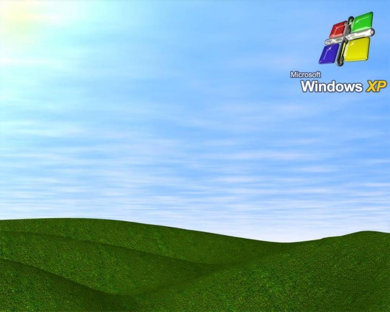 Wallpaper paysage Theme Windows XP