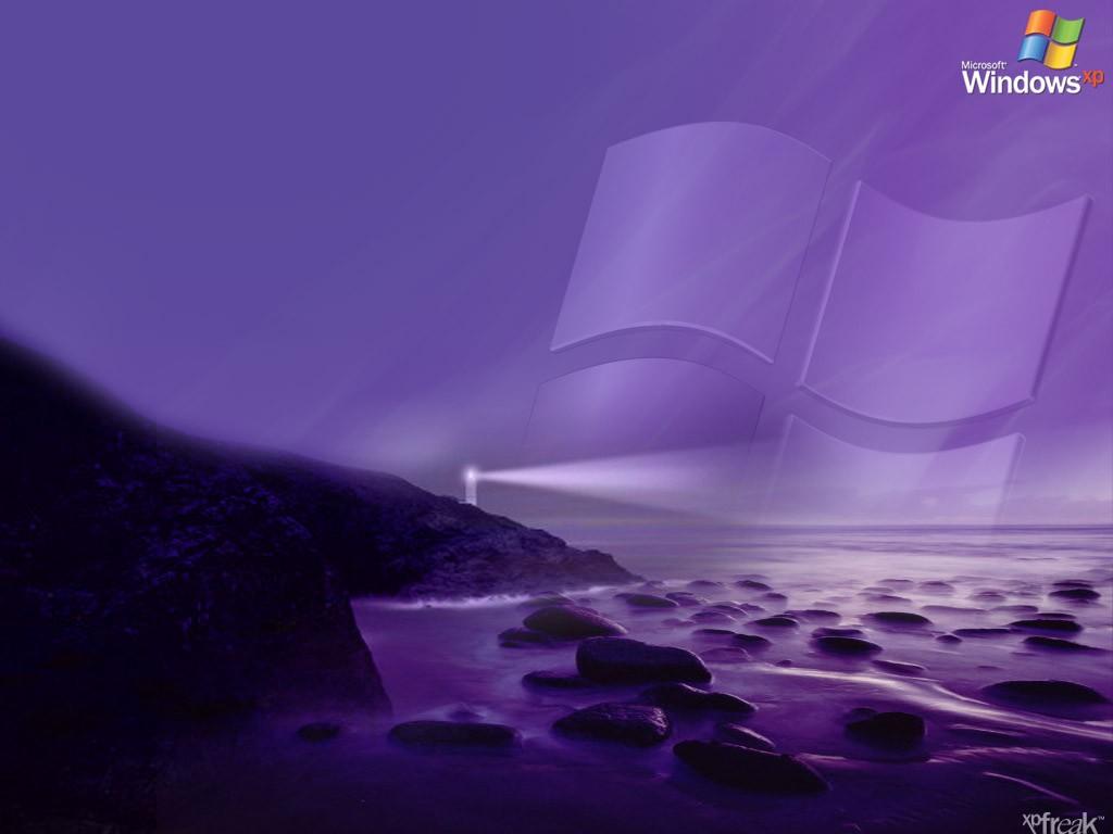Wallpaper phare Theme Windows XP