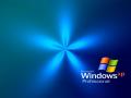 Wallpaper Theme Windows XP rosace