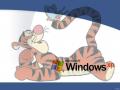 Wallpaper Theme Windows XP tigrou