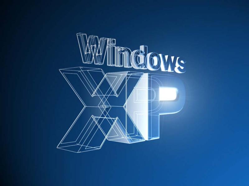 Wallpaper Theme Windows XP trensparant