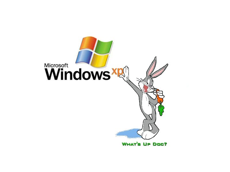 Wallpaper WIN XP Whats up doc Theme Windows XP