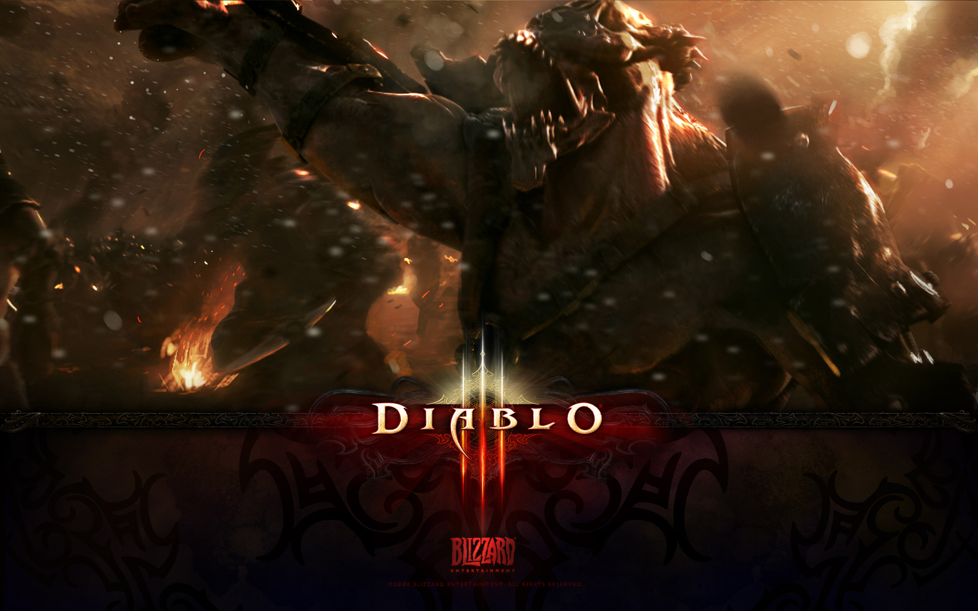 Wallpaper Diablo 3 Armee Jeux video