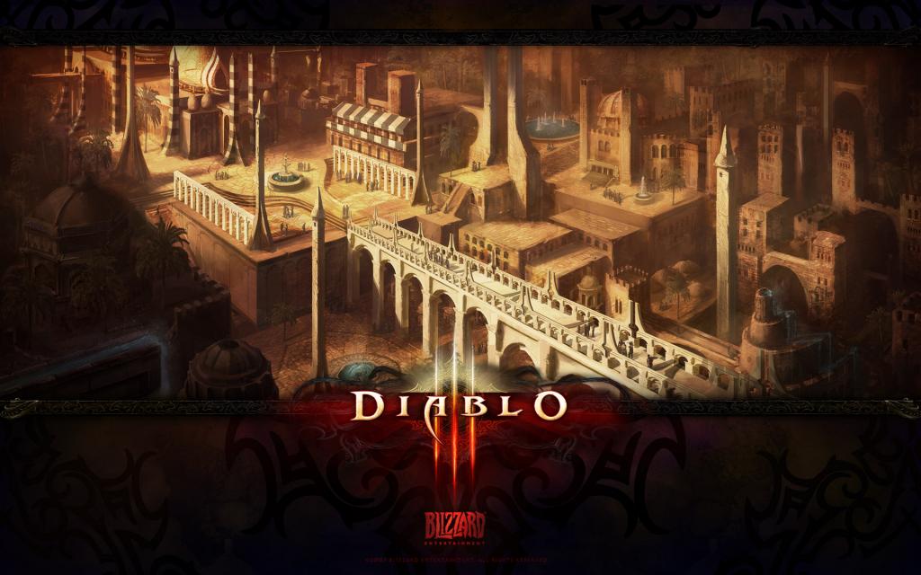 Wallpaper Jeux video Diablo 3 Caldeum