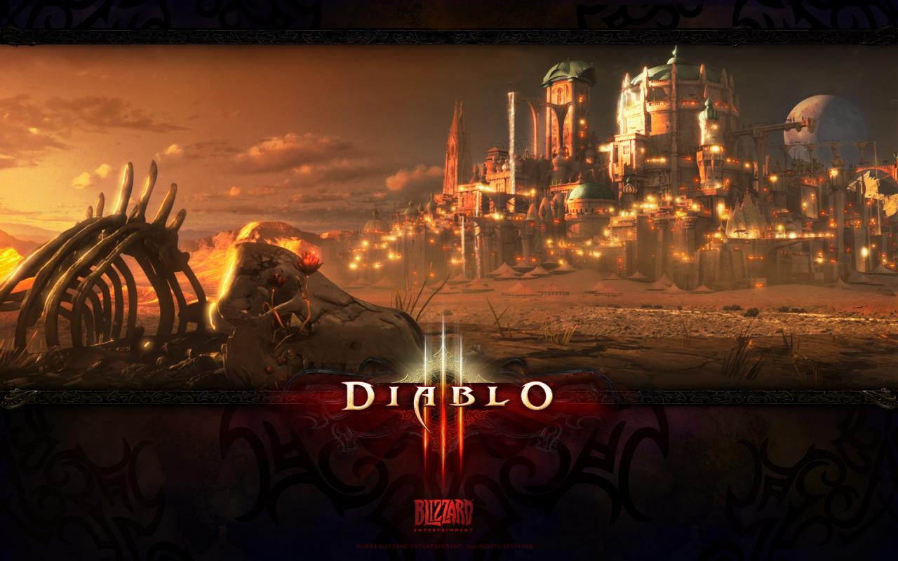 Wallpaper Diablo 3 Caldeum 2 Jeux video