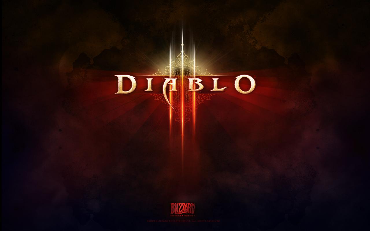 Wallpaper Diablo 3 LOGO Jeux video