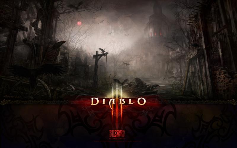 Wallpaper Jeux video Diablo 3 Tristram