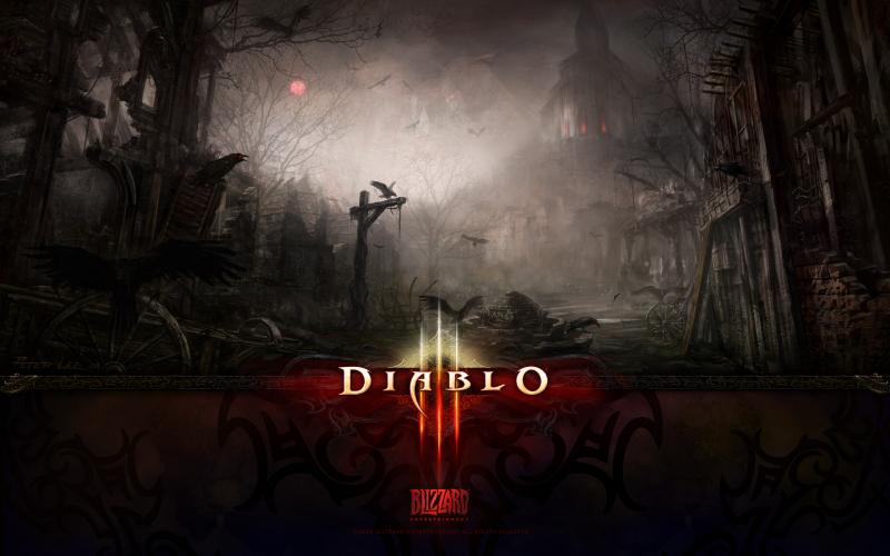 Wallpaper Diablo 3 Tristram Jeux video