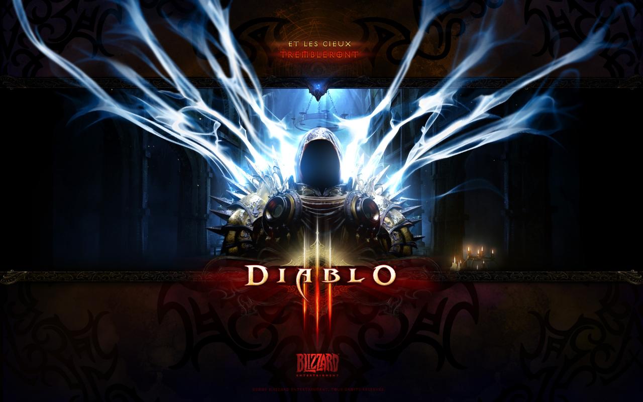Wallpaper Diablo 3 Tyrael Jeux video