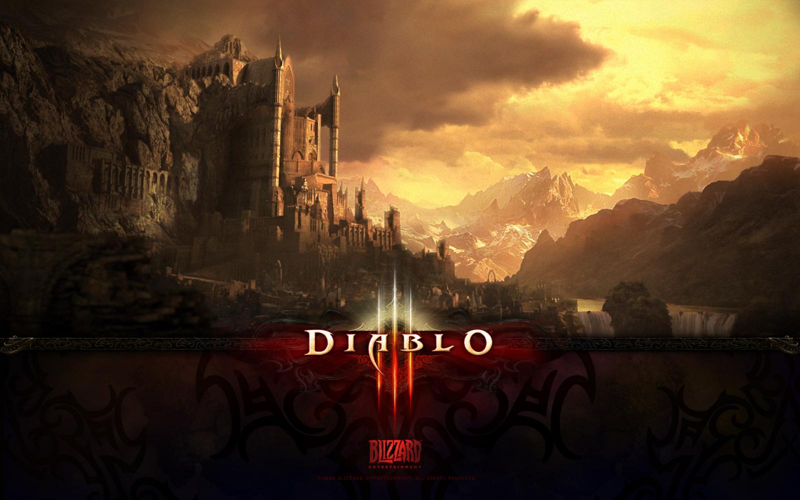 Wallpaper Jeux video Diablo 3 UREH