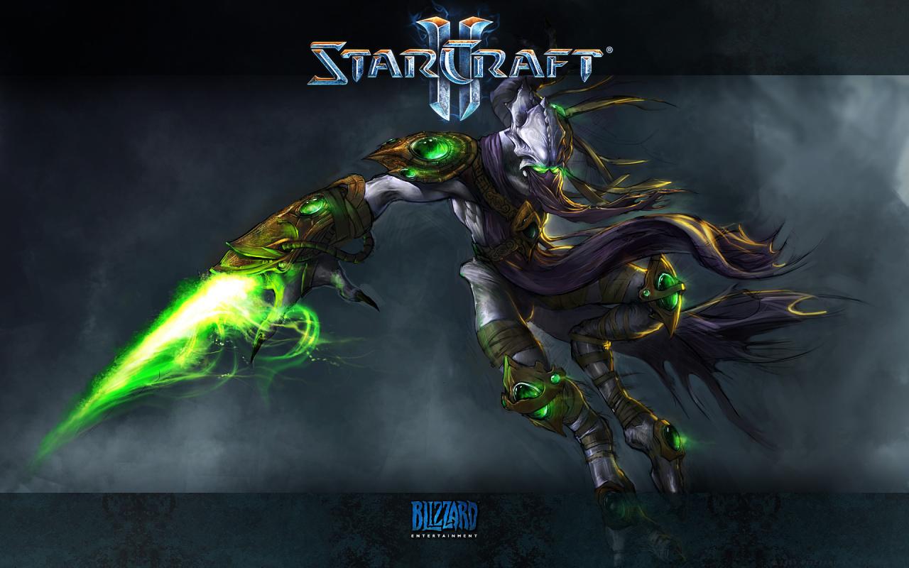 Wallpaper Jeux video StarCraft 2 - Zeratul