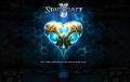 Wallpaper StarCraft 2 Saint-Valentin protoss