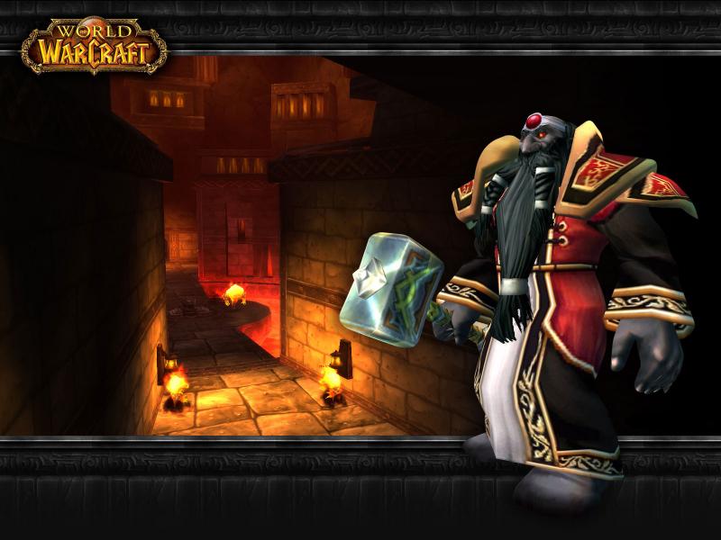 Wallpaper Word of Warcraft WoW Dark Irons