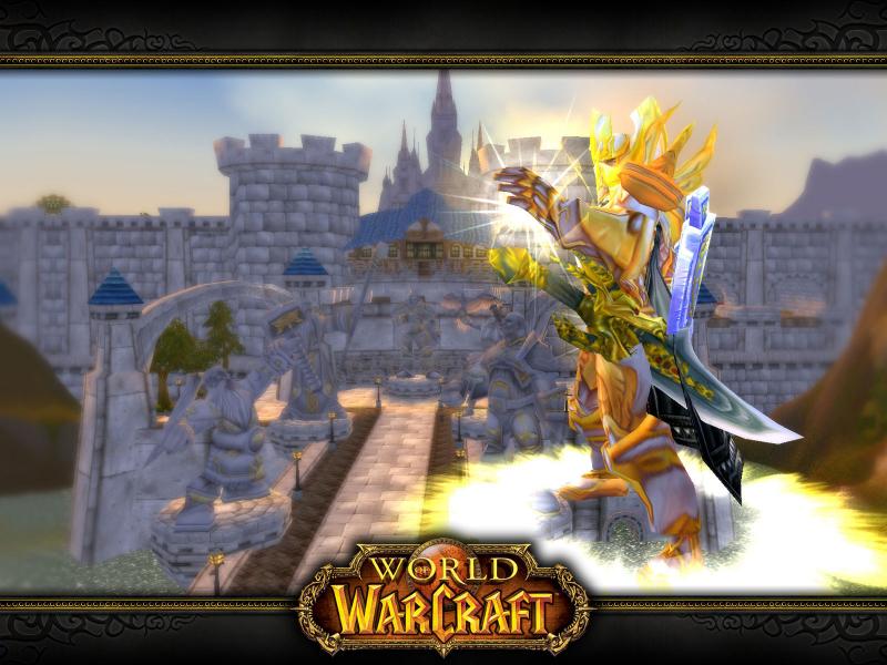 Wallpaper forthe light Word of Warcraft WoW