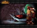 Wallpaper Word of Warcraft WoW scarlet crusader