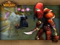 Wallpaper Word of Warcraft WoW undead rogue
