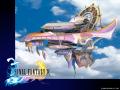 Wallpaper Final Fantasy 10 bateau volant