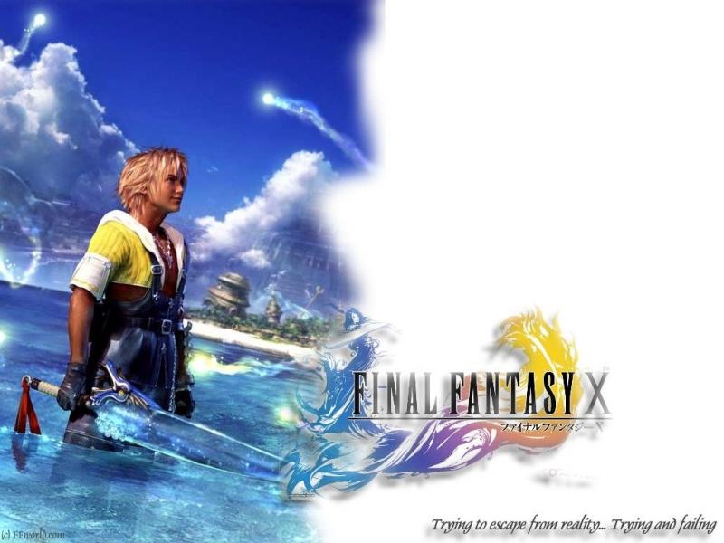 Wallpaper Final Fantasy 10 tidus